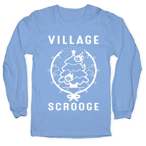 Village Scrooge Longsleeve Tee